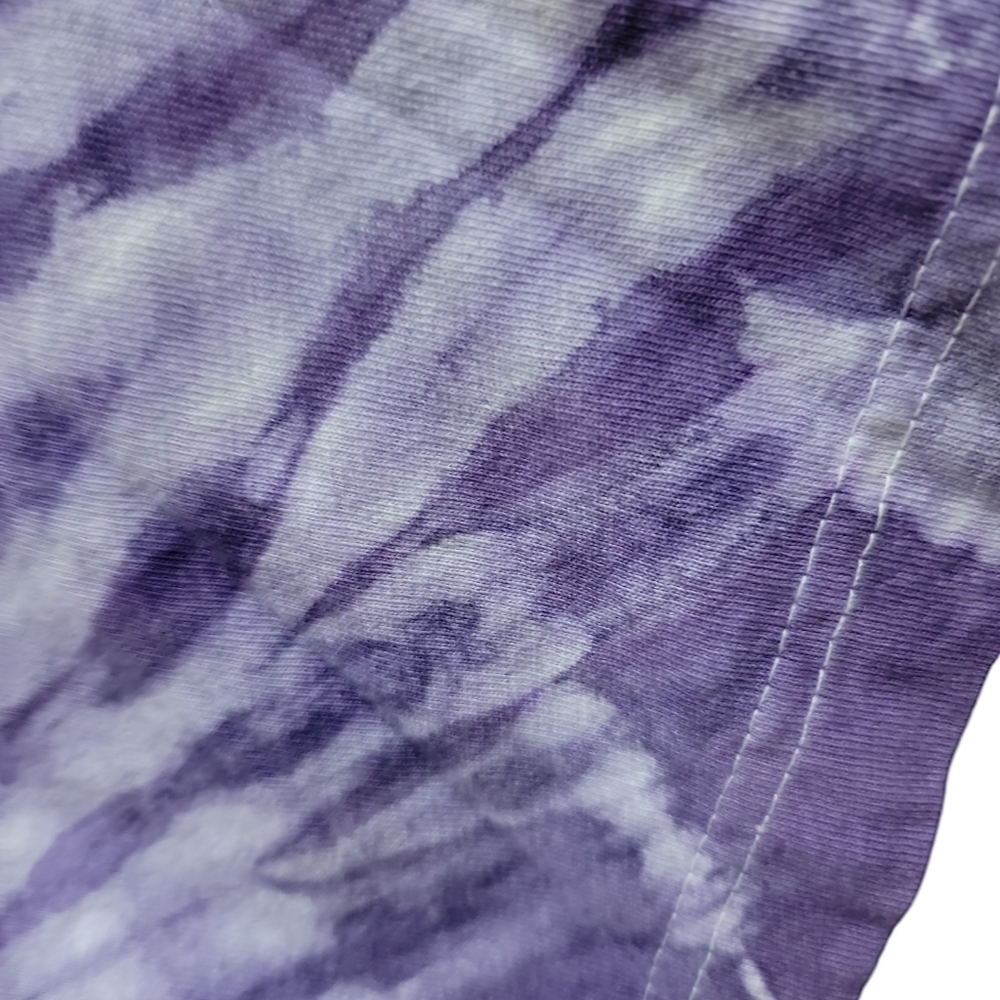 NWOT Assholes Live Forever Size 2XL Purple Tie Dye T-shirt Fits Like XL Unisex - Picture 3 of 10